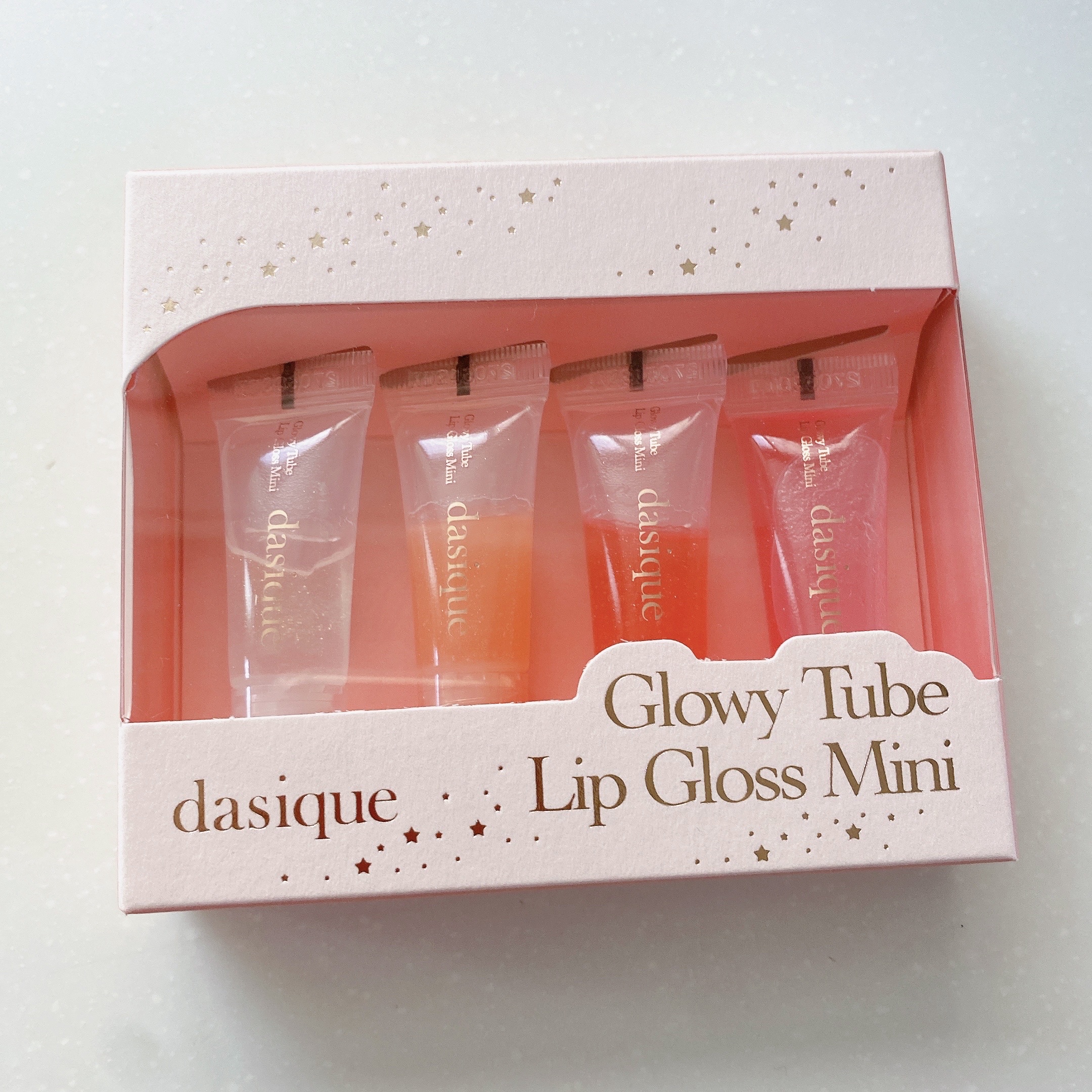 Glowy Tube Lip Gloss/dasique/リップグロスを使ったクチコミ（1枚目）
