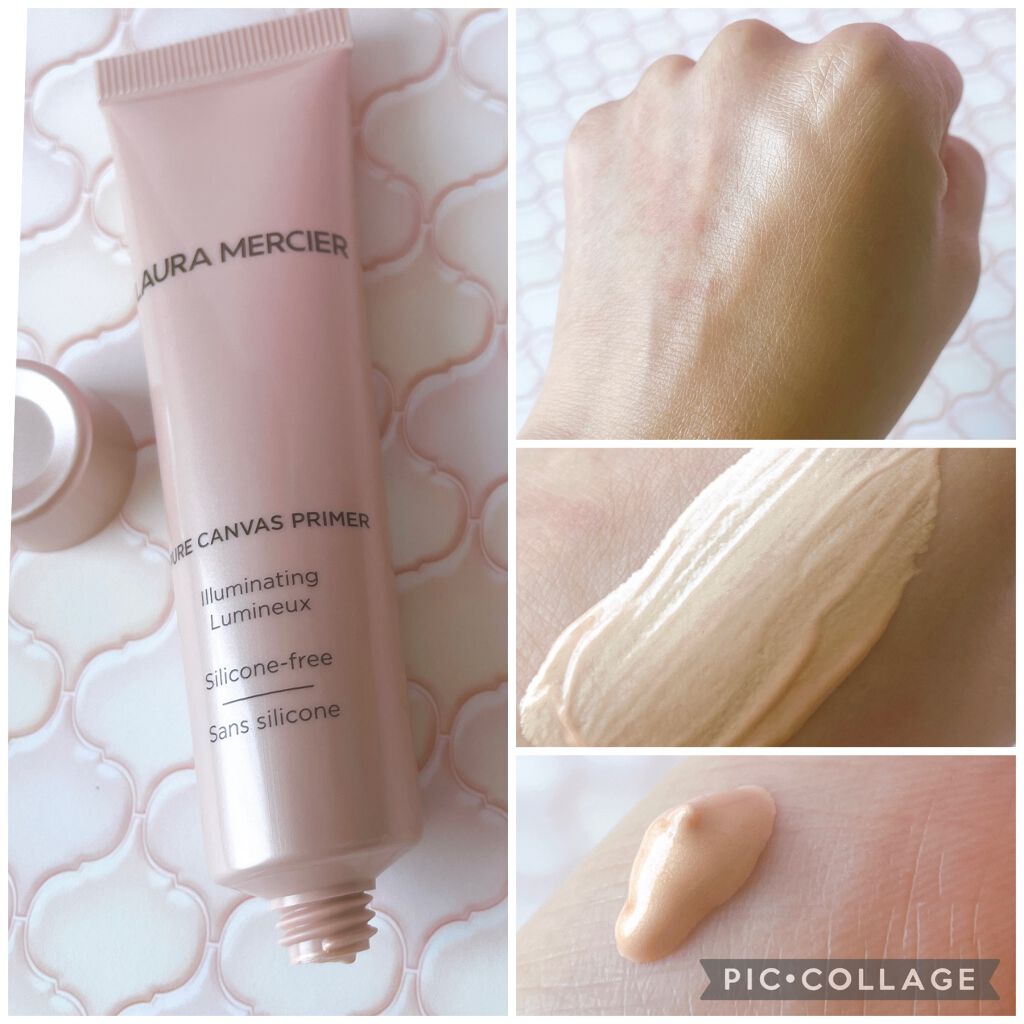 ピュア キャンバス プライマー ブラーリング/ローラ メルシエ/化粧下地を使ったクチコミ(4枚目)