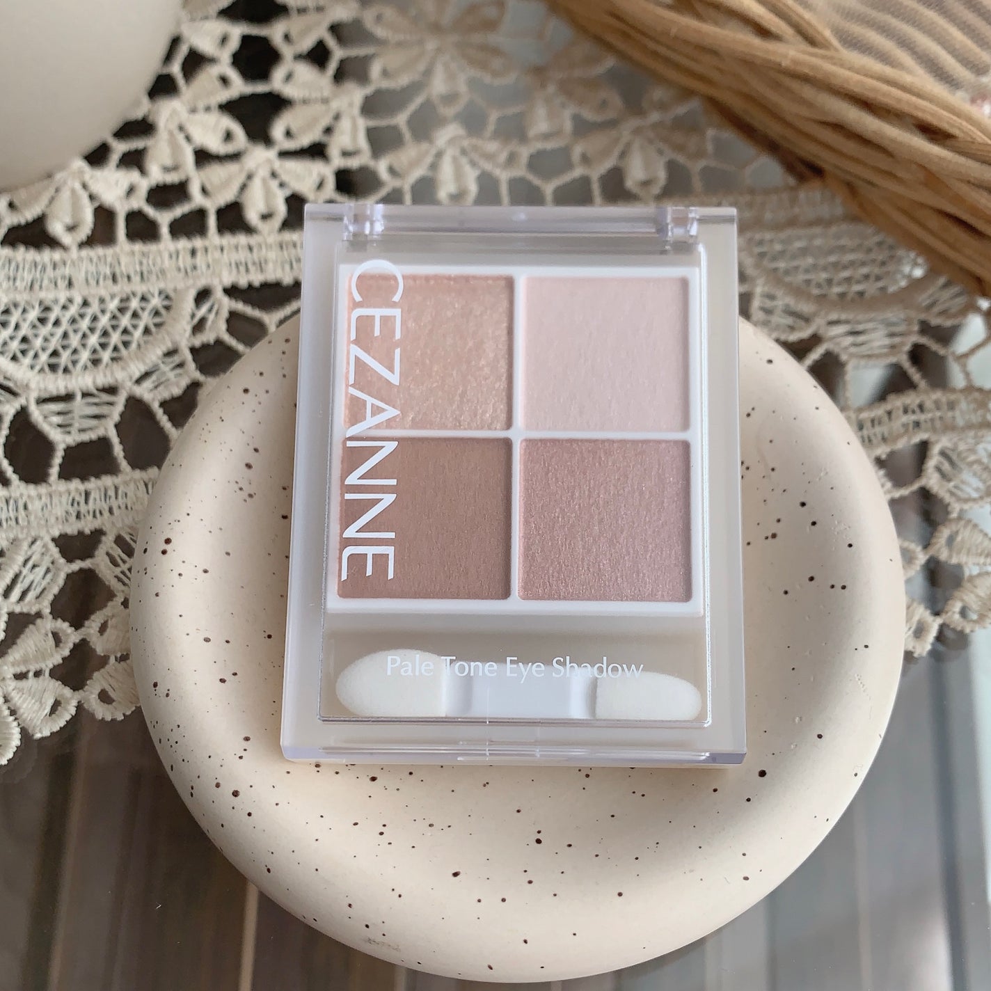 ペールトーンアイシャドウ/CEZANNE/アイシャドウを使ったクチコミ(8枚目)