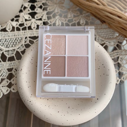 ペールトーンアイシャドウ/CEZANNE/アイシャドウを使ったクチコミ(8枚目)