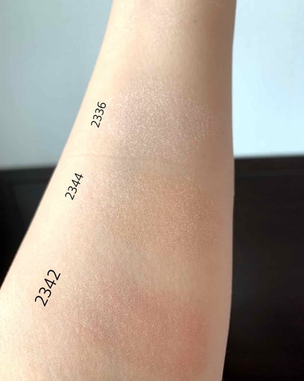 メーキャップイルミネイター/NARS/リキッドファンデーションを使ったクチコミ(2枚目)