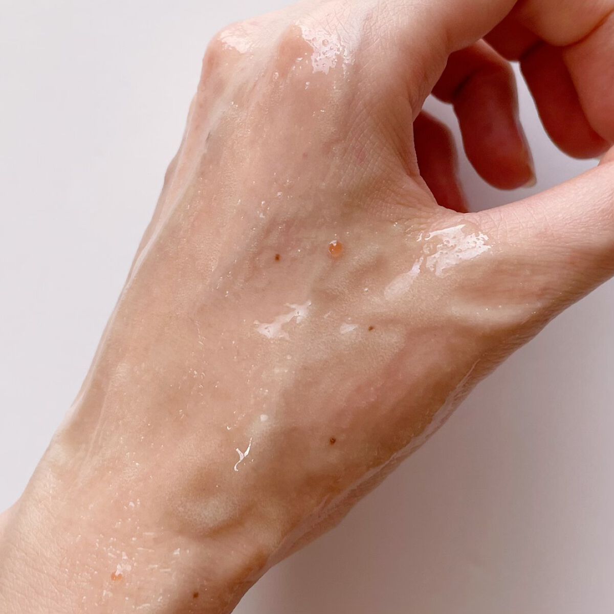 ゴマージュシュガー オスマンサス/meshimase/ボディスクラブを使ったクチコミ(6枚目)