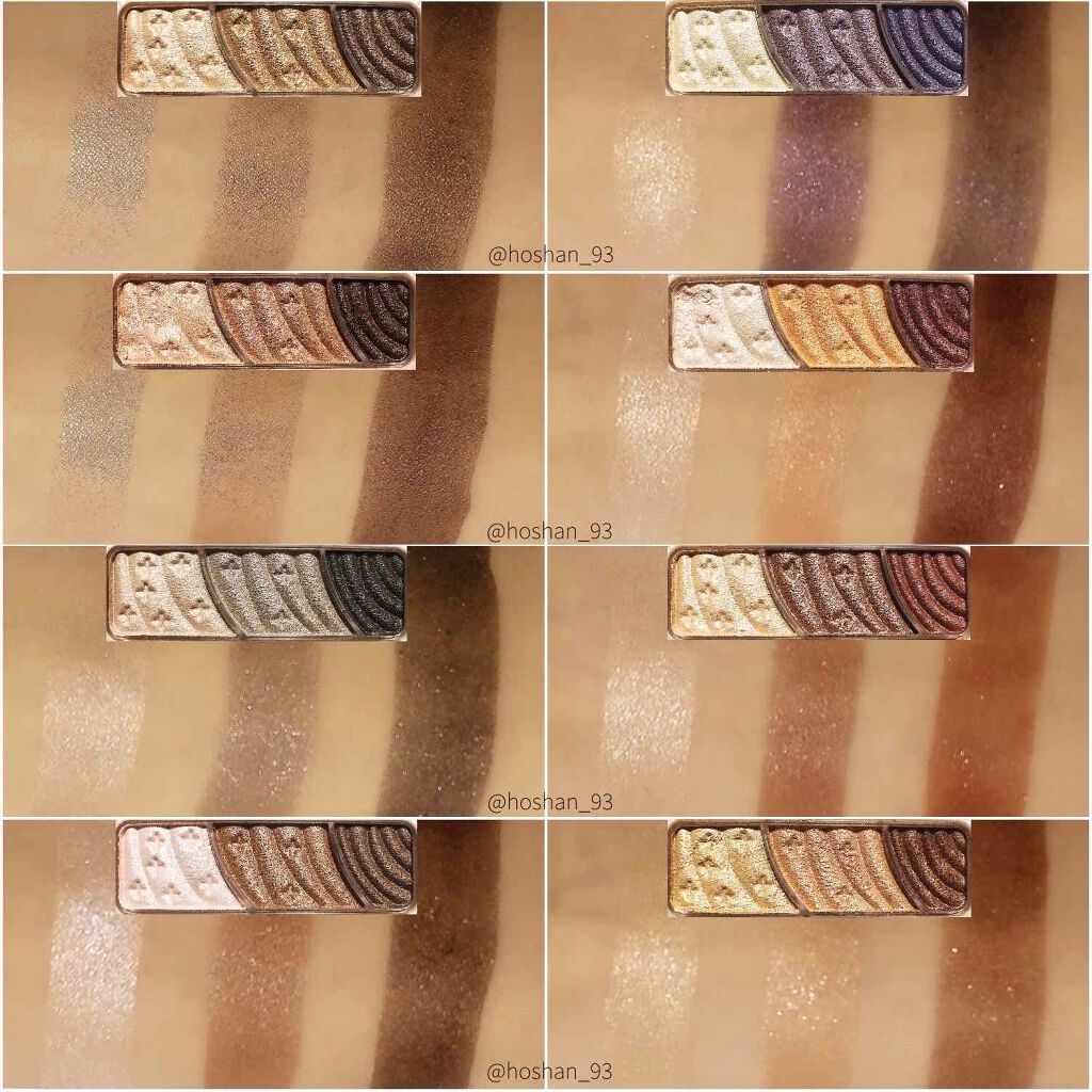 トーンアップアイシャドウ/CEZANNE/アイシャドウパレットを使ったクチコミ(5枚目)