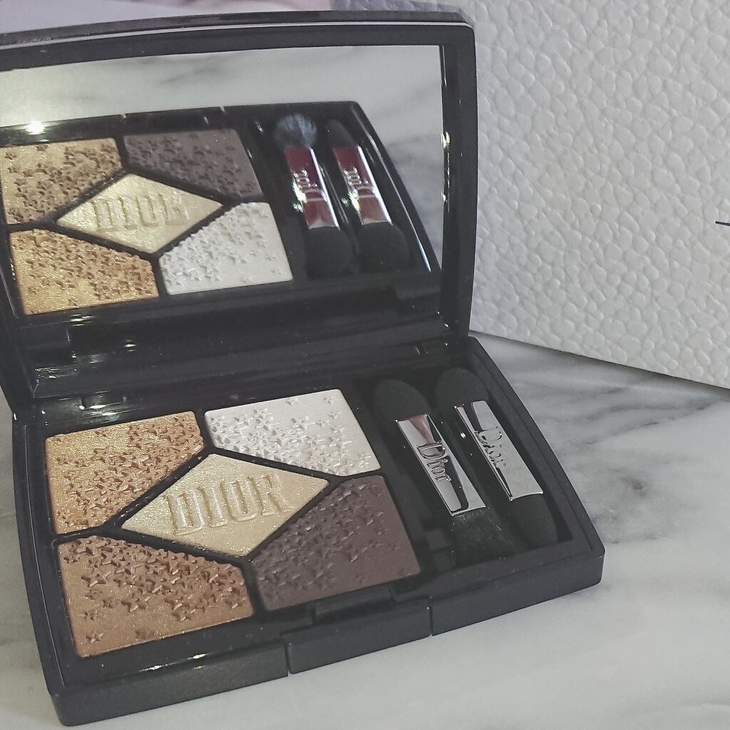 【旧】サンク クルール クチュール/Dior/アイシャドウパレットを使ったクチコミ（1枚目）