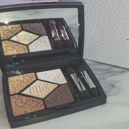 【旧】サンク クルール クチュール/Dior/アイシャドウパレットを使ったクチコミ(1枚目)