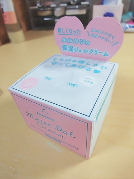 ルルルン モイストジェルクリーム(保湿タイプ)/ルルルン/フェイスクリームを使ったクチコミ(2枚目)