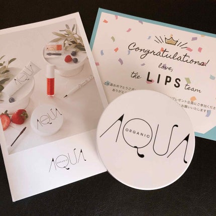 オーガニッククッションコンパクト/アクア・アクア/クッションファンデーションを使ったクチコミ(1枚目)