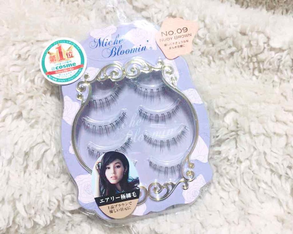 ミッシュブルーミン 3Dアイラッシュライン/ミッシュブルーミン/つけまつげを使ったクチコミ（1枚目）