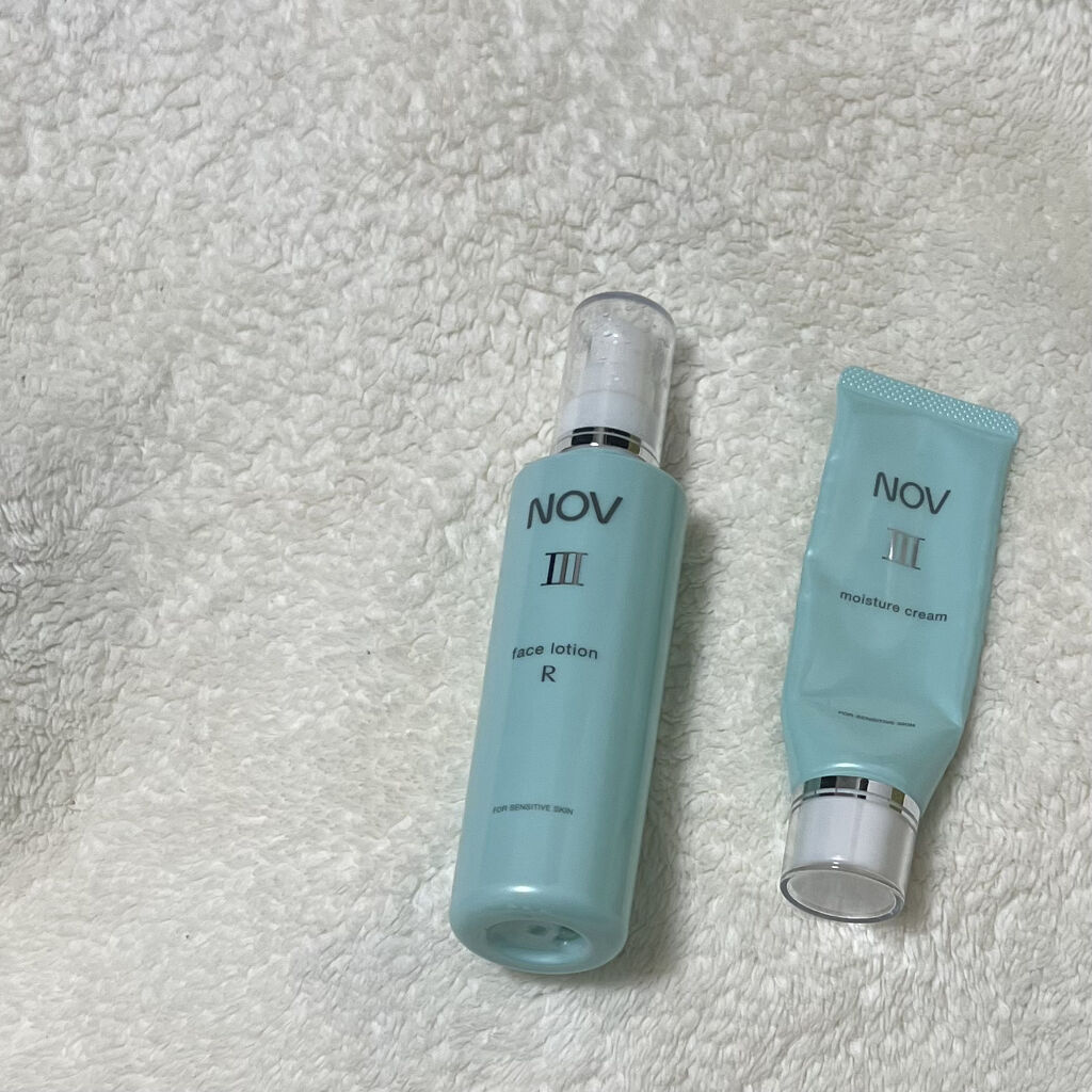 Ⅲ フェイスローション R/NOV/化粧水を使ったクチコミ（1枚目）
