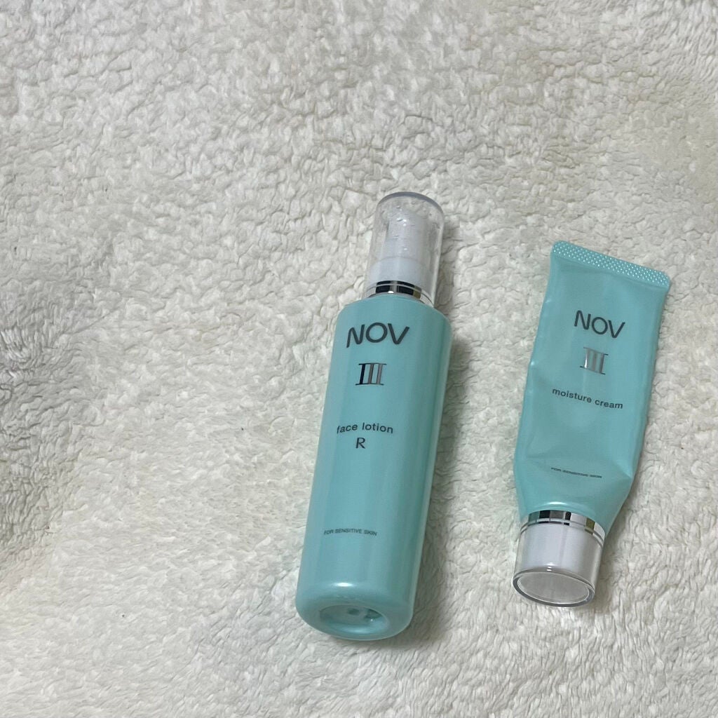 Ⅲ フェイスローション R/NOV/化粧水を使ったクチコミ(1枚目)