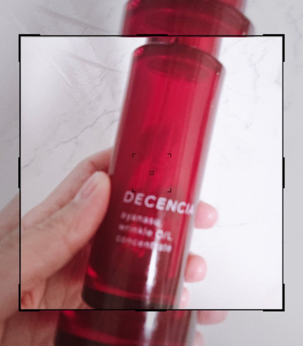 アヤナス リンクルo L コンセントレート Decenciaの効果に関する口コミ エイジングケアにおすすめの美容液 リピート美容液 使っ By Yuuyu 敏感肌 Lips