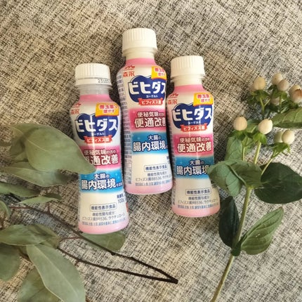 ビヒダスヨーグルト便通改善/ビヒダス/飲むヨーグルトを使ったクチコミ(1枚目)