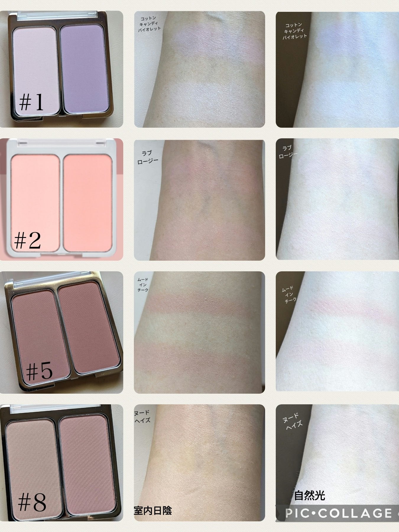 デュアルチーク/2aN/パウダーチークを使ったクチコミ(2枚目)