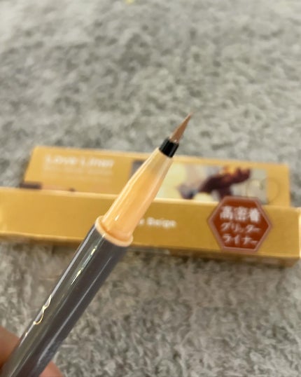 リキッドアイライナー ビジューグリッターエディション/ラブ・ライナー/リキッドアイライナーを使ったクチコミ(2枚目)