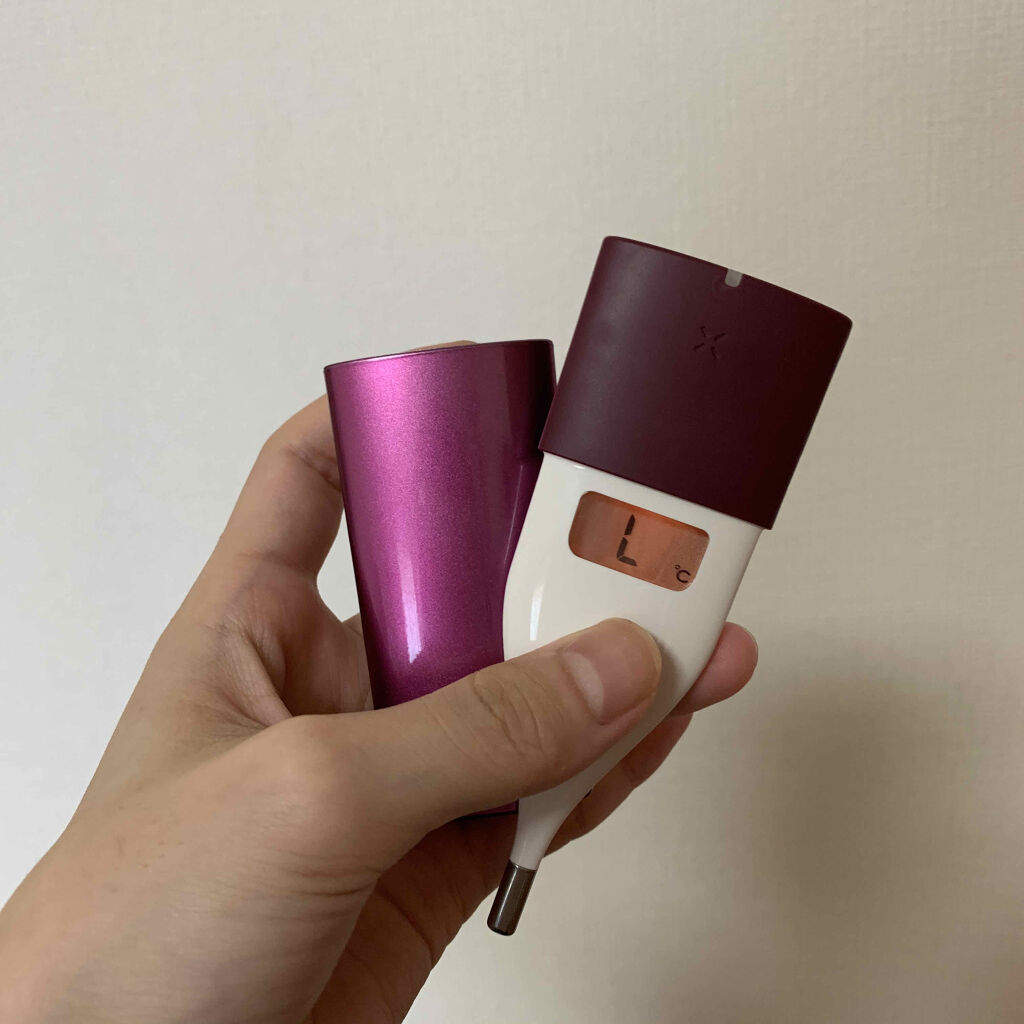 婦人用電子体温計 MC-652LC/オムロン/その他を使ったクチコミ（1枚目）