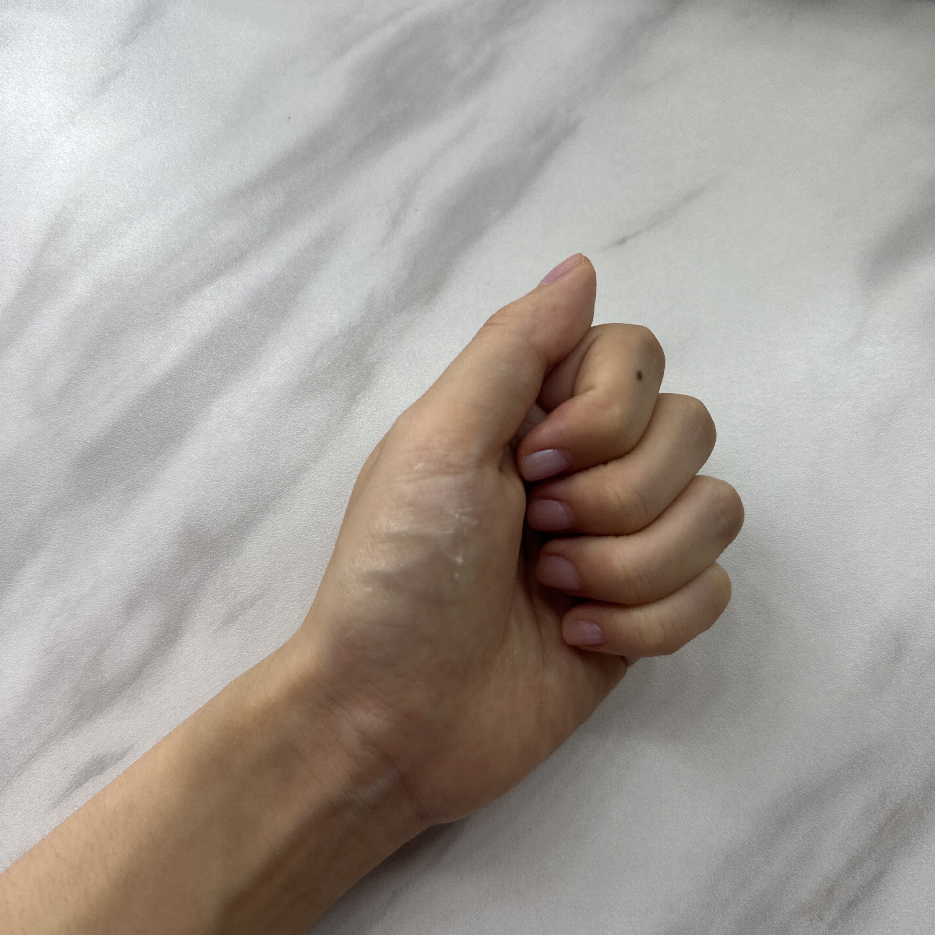 プランプリップケアスクラブ＋ S03 ミントグリーン/キャンメイク/リップスクラブを使ったクチコミ（2枚目）