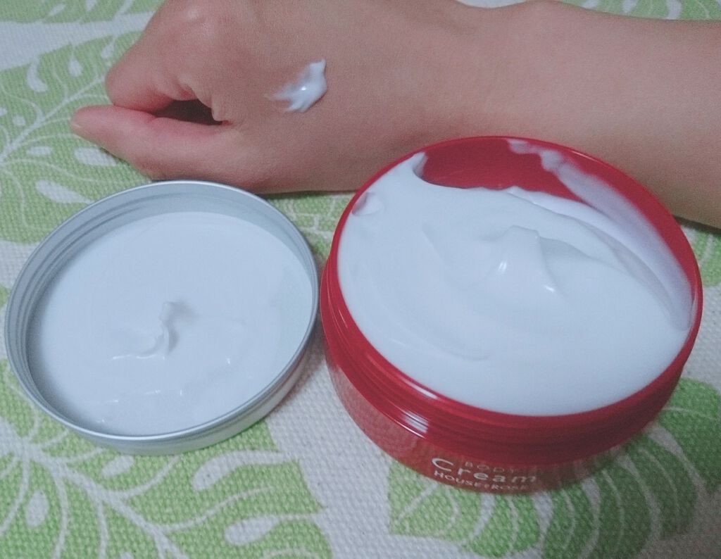 ボディ クリーム ST(いちごの香り)/ハウス オブ ローゼ/ボディクリームを使ったクチコミ(2枚目)