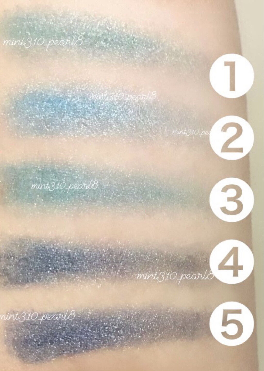 30COLORSEYESHADOWPALETTE/Dolly Angel/アイシャドウパレットを使ったクチコミ（2枚目）