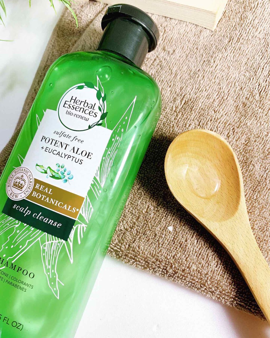 ビオリニュー アロエ&マンゴー シャンプー/コンディショナー/ハーバルエッセンス/市販シャンプーを使ったクチコミ(2枚目)