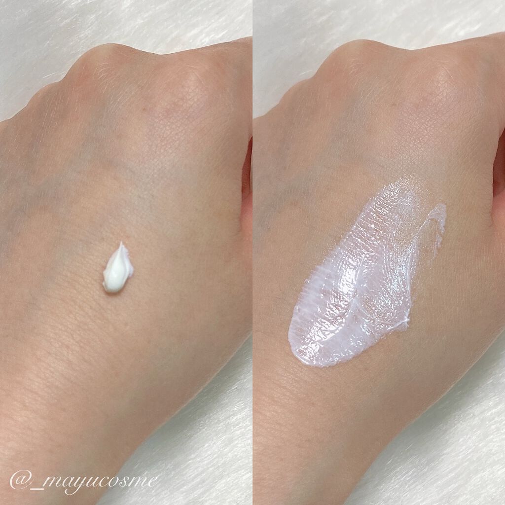 アロエスージングUVクリーム　SPF50+ PA+++/COSRX/日焼け止めクリームを使ったクチコミ（2枚目）
