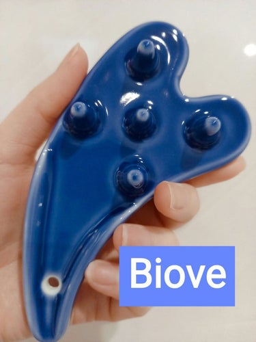 Biove 磁器 ヘッドかっさのクチコミ「                       Biove  磁器 ヘッドかっさ

みなさん、こ.....」（1枚目）