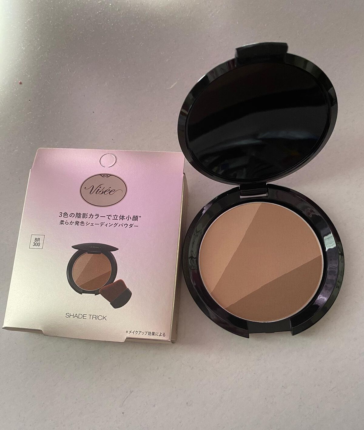 シェード トリック/Visée/シェーディングを使ったクチコミ（2枚目）