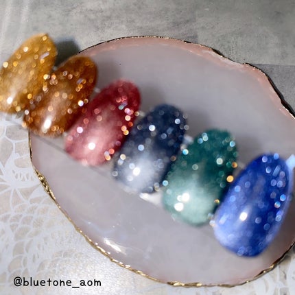 Coikaze キャッツアイジェル/Coikaze/ジェルネイルを使ったクチコミ(5枚目)