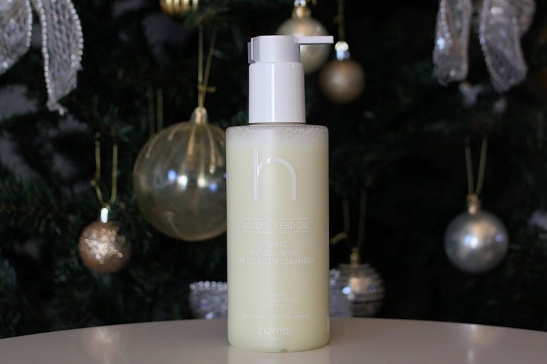 ダブルショットオイルトゥーフォームクレンザー/HAMEL/オイルクレンジングを使ったクチコミ(3枚目)
