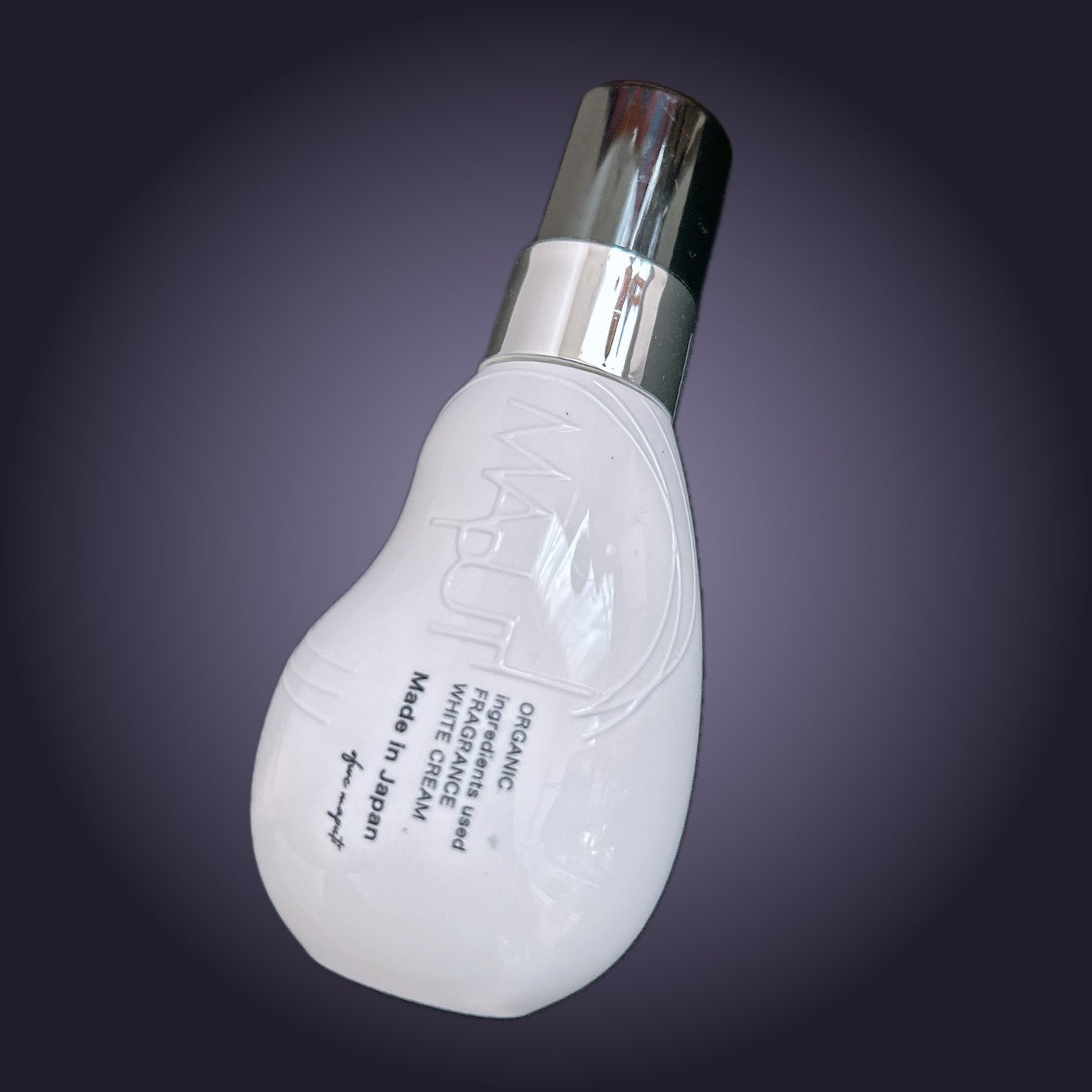 オーガニックフレグランスホワイトクリーム/MAPUTI/デリケートゾーンケアを使ったクチコミ(1枚目)