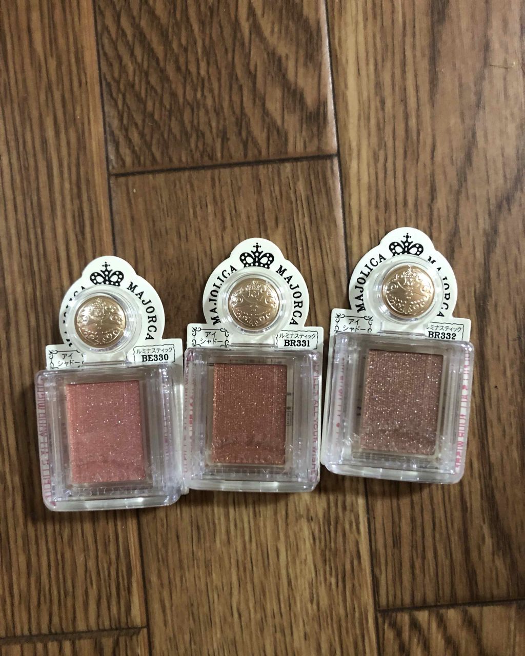 シャドーカスタマイズ/MAJOLICA MAJORCA/単色アイシャドウを使ったクチコミ(1枚目)