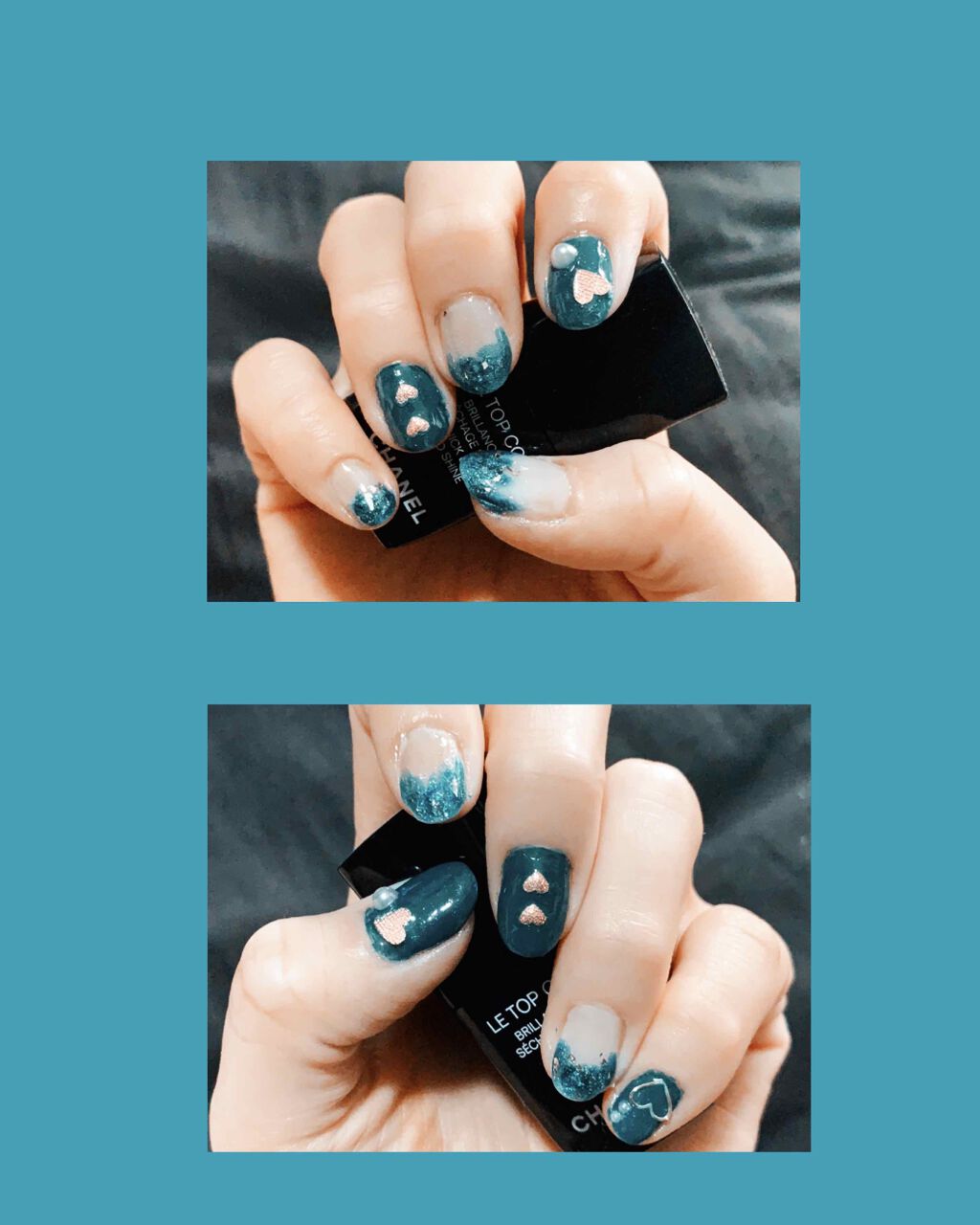 ル ジェル コート/CHANEL/ネイルトップコートを使ったクチコミ（2枚目）