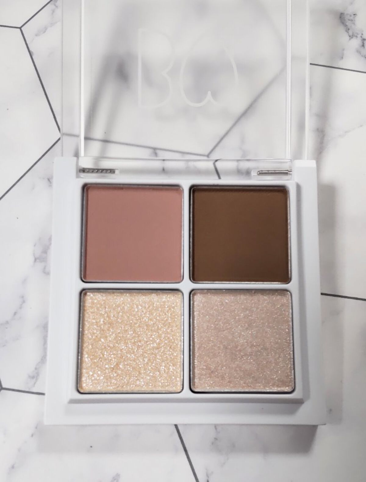 THE アイパレR 107 期待のローズブラウン(限定)【旧】/b idol/アイシャドウパレットを使ったクチコミ（2枚目）