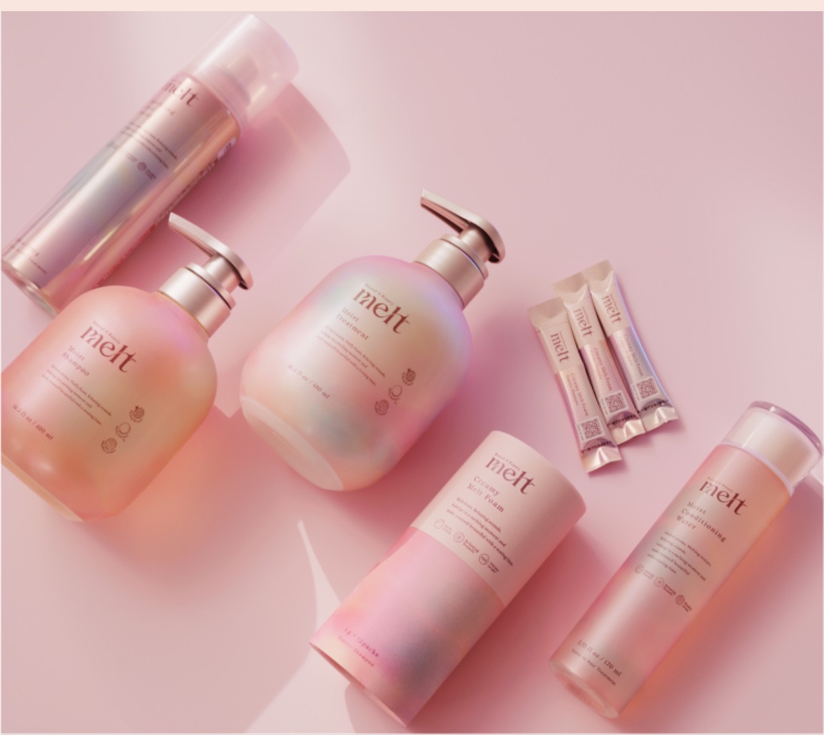 メルト モイストシャンプー／トリートメント/melt/市販シャンプーを使ったクチコミ（1枚目）