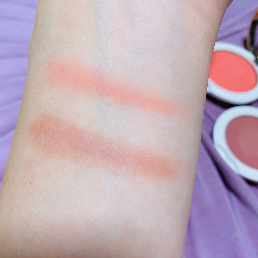 クリーム ブラッシュ/レ・メルヴェイユーズ ラデュレ/ジェル・クリームチークを使ったクチコミ(3枚目)