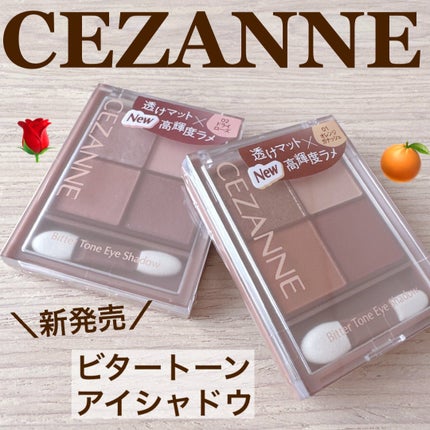 ビタートーンアイシャドウ/CEZANNE/パウダーアイシャドウを使ったクチコミ(1枚目)