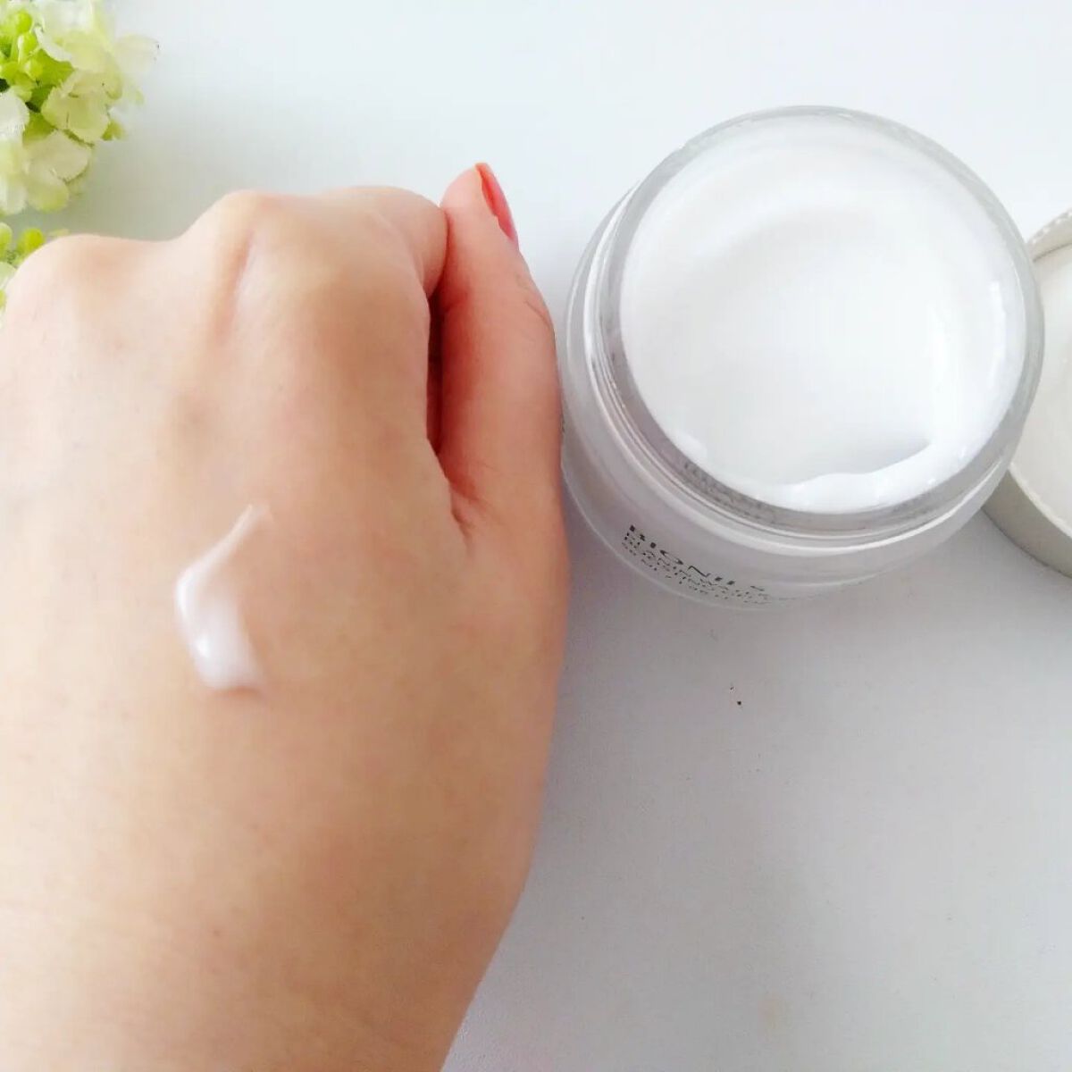 プラニンウォーターブースティングジェルクリーム/BIONILS/フェイスクリームを使ったクチコミ（2枚目）