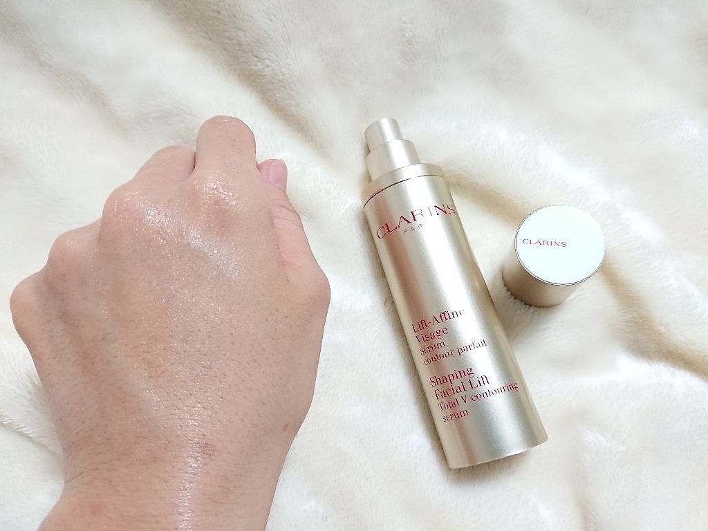 トータル V セラム/CLARINS/美容液を使ったクチコミ（3枚目）