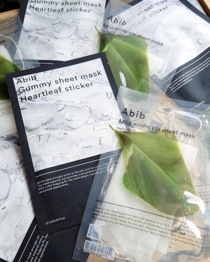 弱酸性pHシートマスク ドクダミフィット/Abib /シートマスク・パックを使ったクチコミ(1枚目)