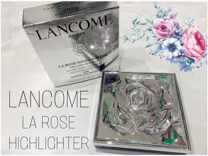 ラ ローズ ハイライター/LANCOME/パウダーハイライトを使ったクチコミ(1枚目)