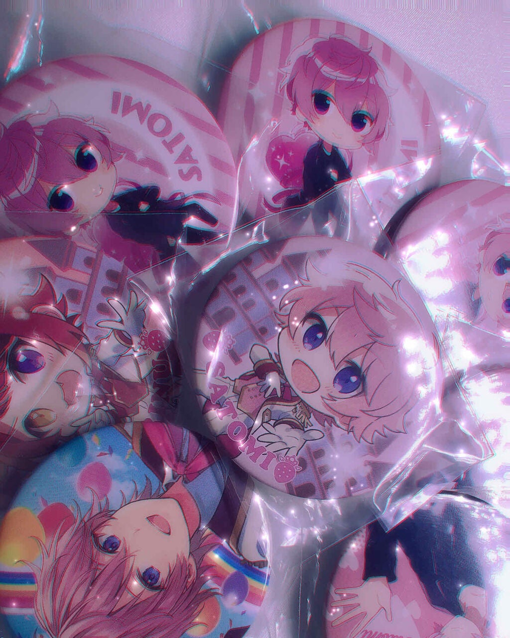 orange_gloss_p6gl on LIPS 「自己紹介!!リコでーす!💗推し❤️さとみくん莉犬くん推し♥️趣..」(1枚目)