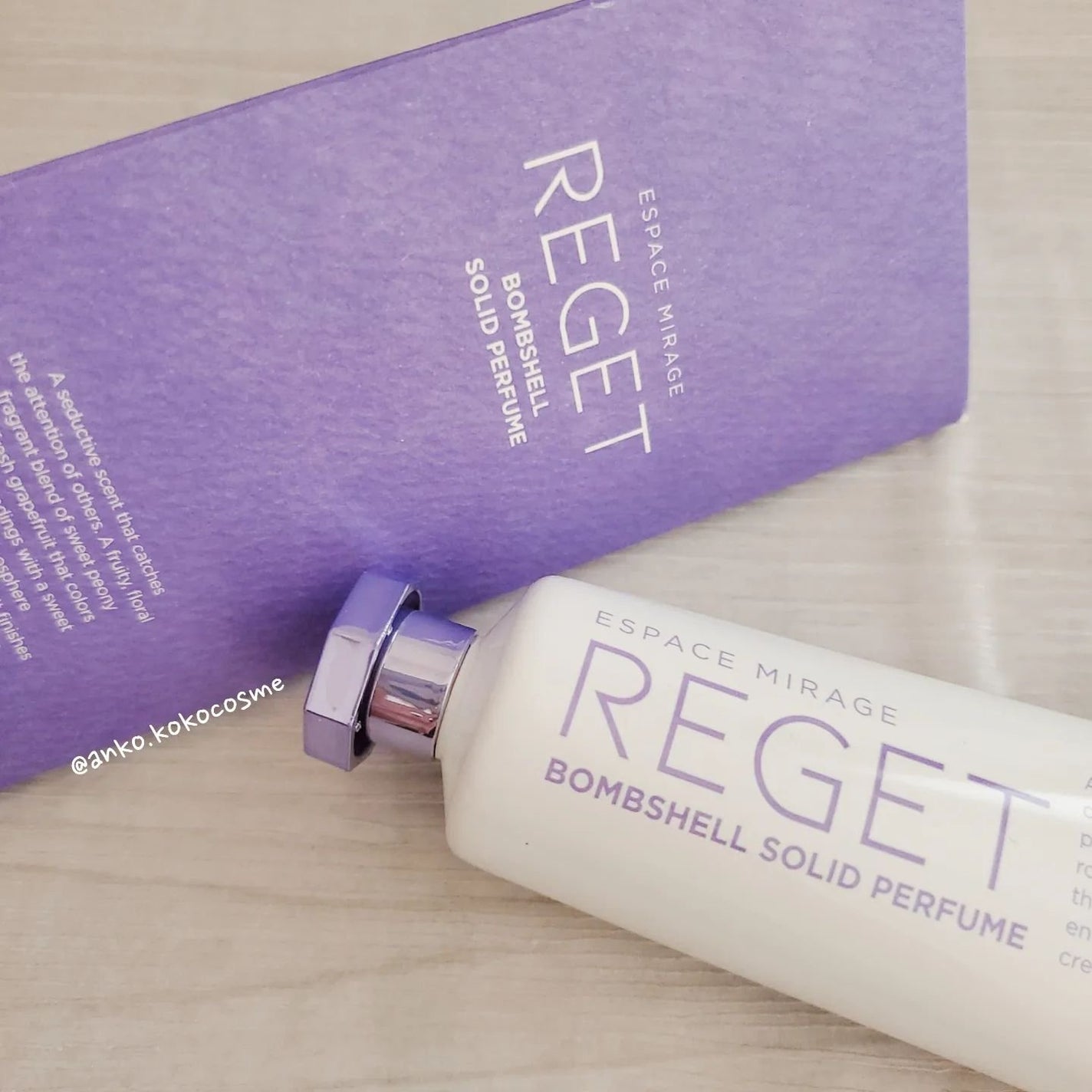 Bombshell Solid Perfume/RE:GET/香水(レディース)を使ったクチコミ(1枚目)