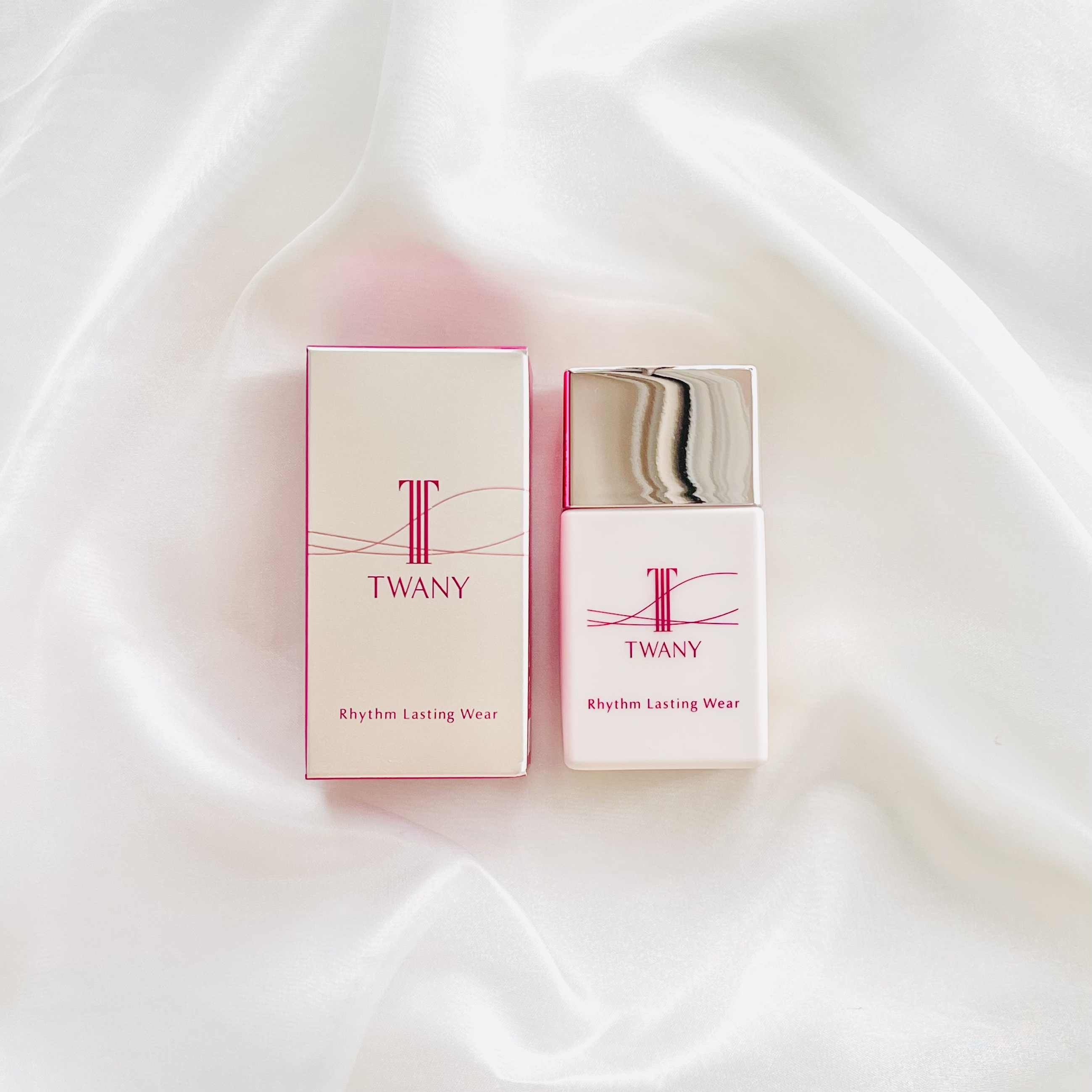 リズムラスティングウェア/TWANY/化粧下地を使ったクチコミ（1枚目）