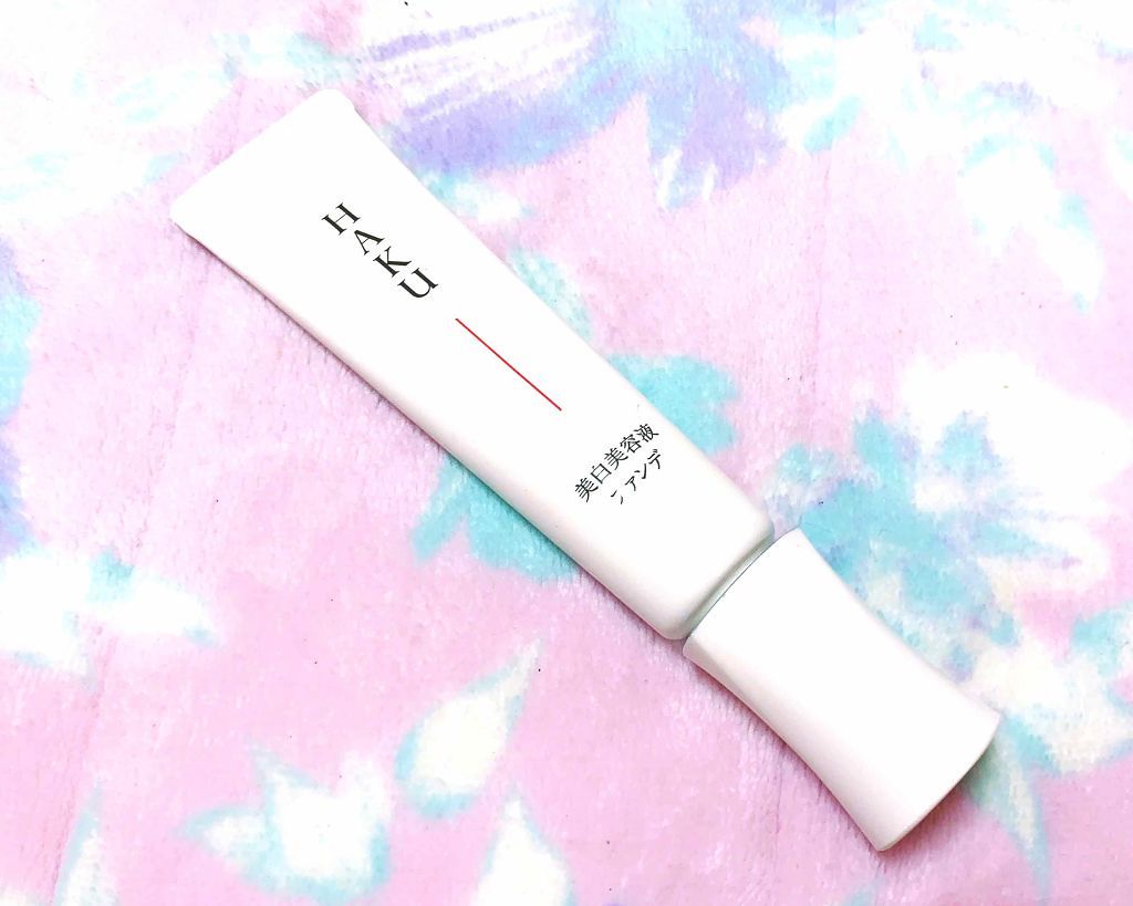 薬用 美白美容液ファンデ/HAKU/クリーム・エマルジョンファンデーションを使ったクチコミ(1枚目)