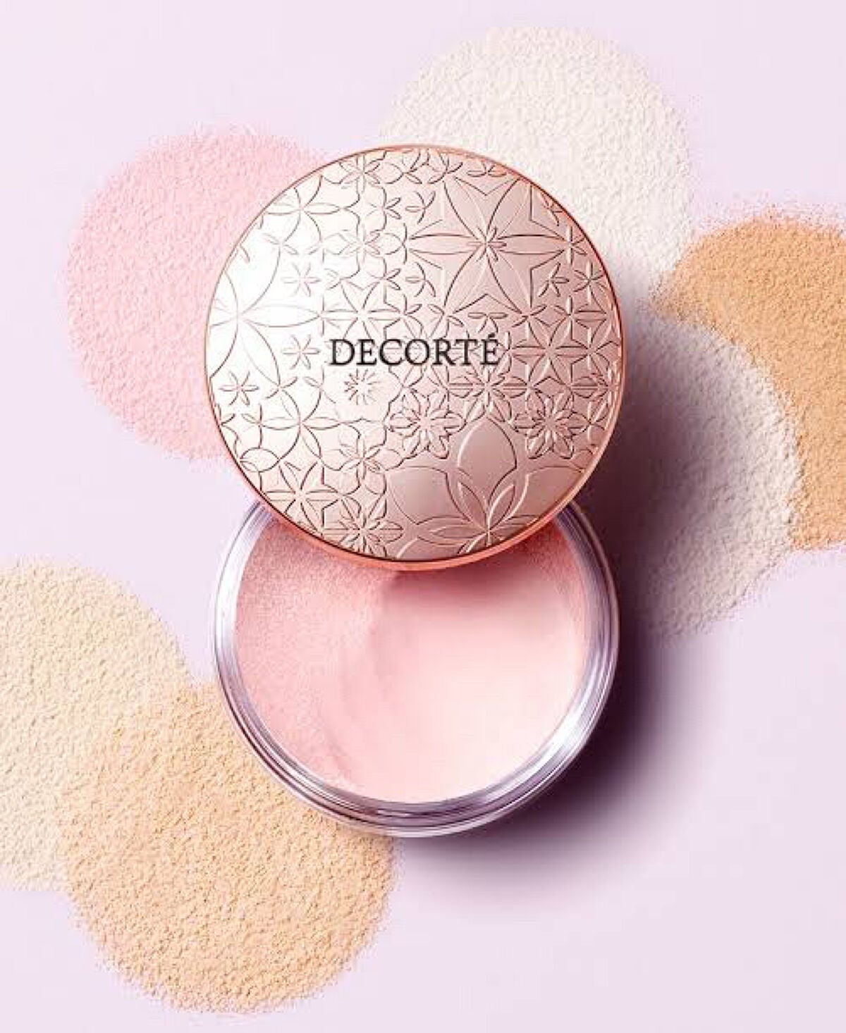 フェイスパウダー/DECORTÉ/ルースパウダーを使ったクチコミ(1枚目)