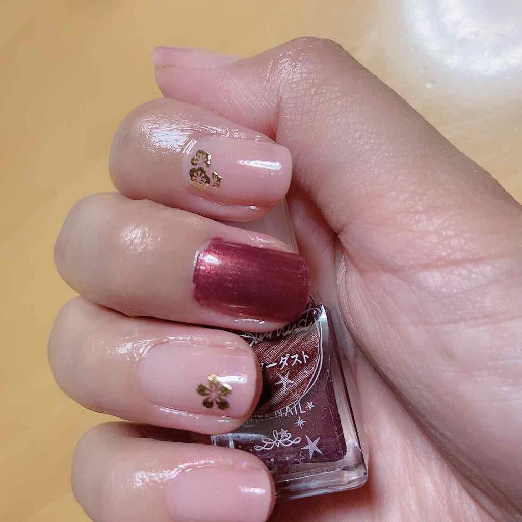 ネイルファンデーション/パラドゥ/マニキュアを使ったクチコミ(3枚目)