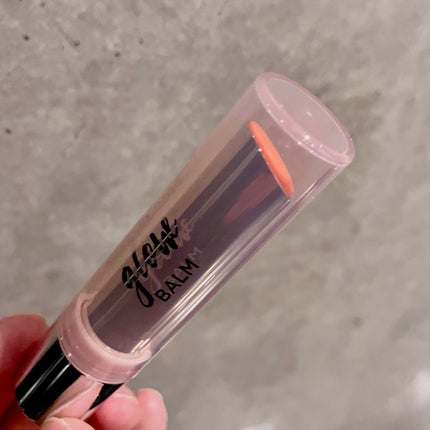 レブロン キス グロウ バーム N 002	ピオニー グロウ/REVLON/口紅を使ったクチコミ(1枚目)