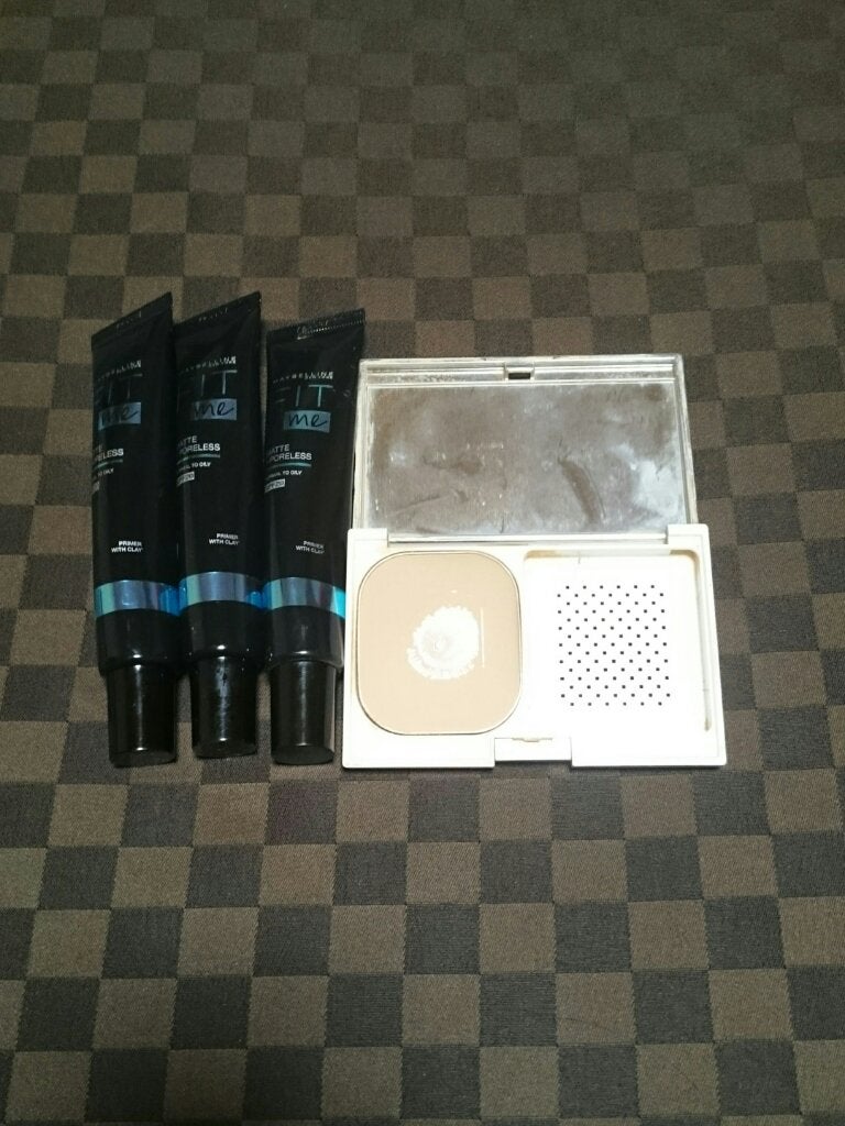 ナチュラルフィットパクト/フリープラス/パウダーファンデーションを使ったクチコミ(1枚目)