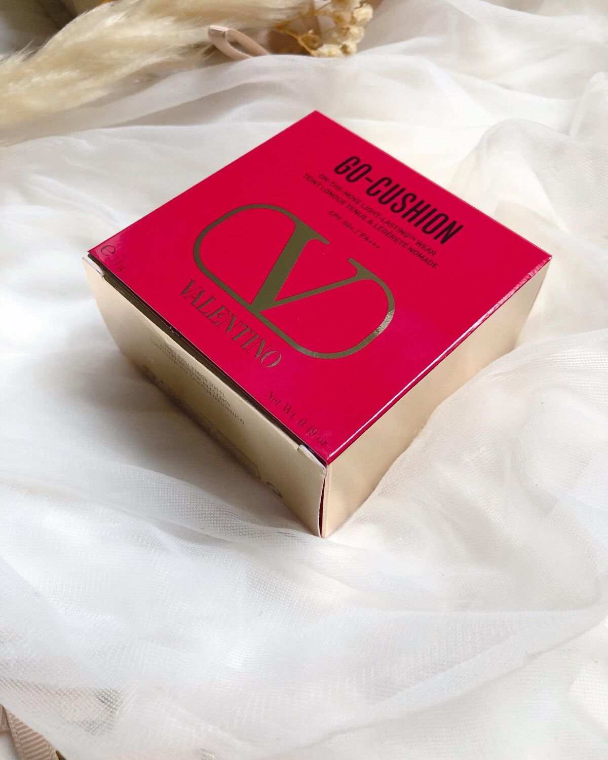 GO クッション/ヴァレンティノ ビューティ/クッションファンデーションを使ったクチコミ(8枚目)