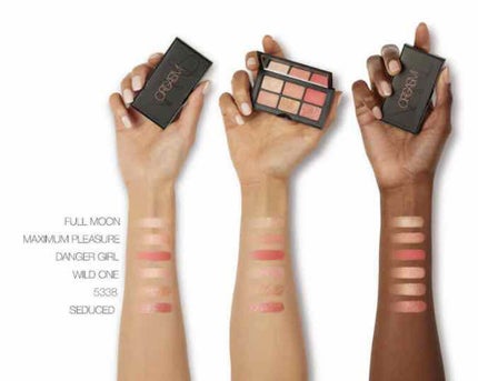 オーガズム ミニアイシャドーパレット/NARS/アイシャドウパレットを使ったクチコミ(2枚目)