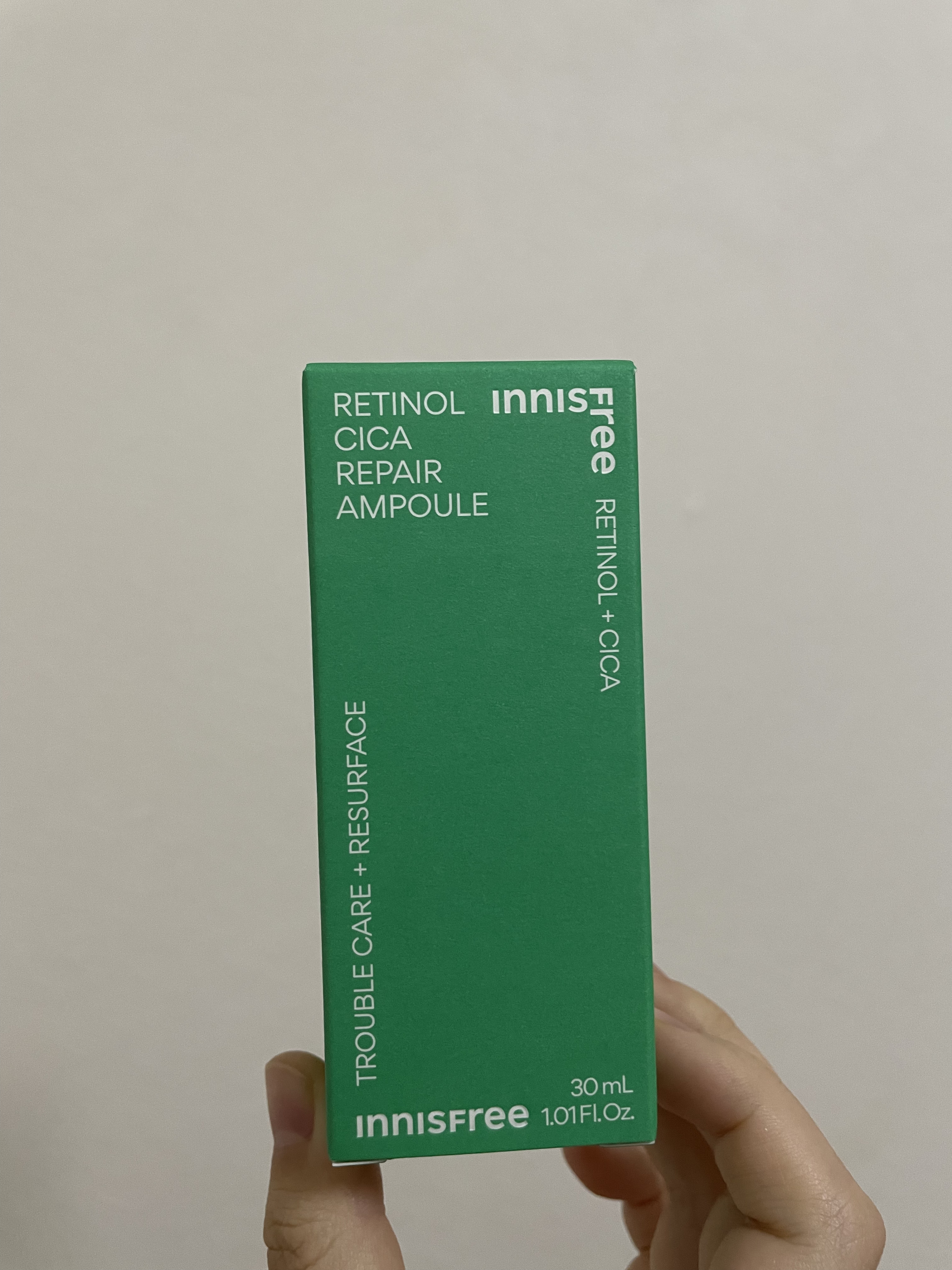 レチノール　シカ　リペア　セラム/innisfree/美容液を使ったクチコミ（1枚目）